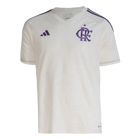 Camisa Flamengo Goleiro I 23/24 Branca Masculina