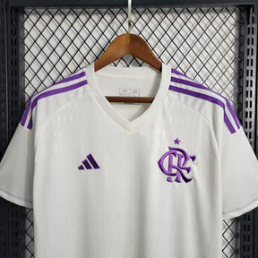 Camisa Flamengo Goleiro I 23/24 Branca Masculina
