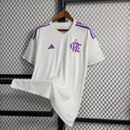 Camisa Flamengo Goleiro I 23/24 Branca Masculina