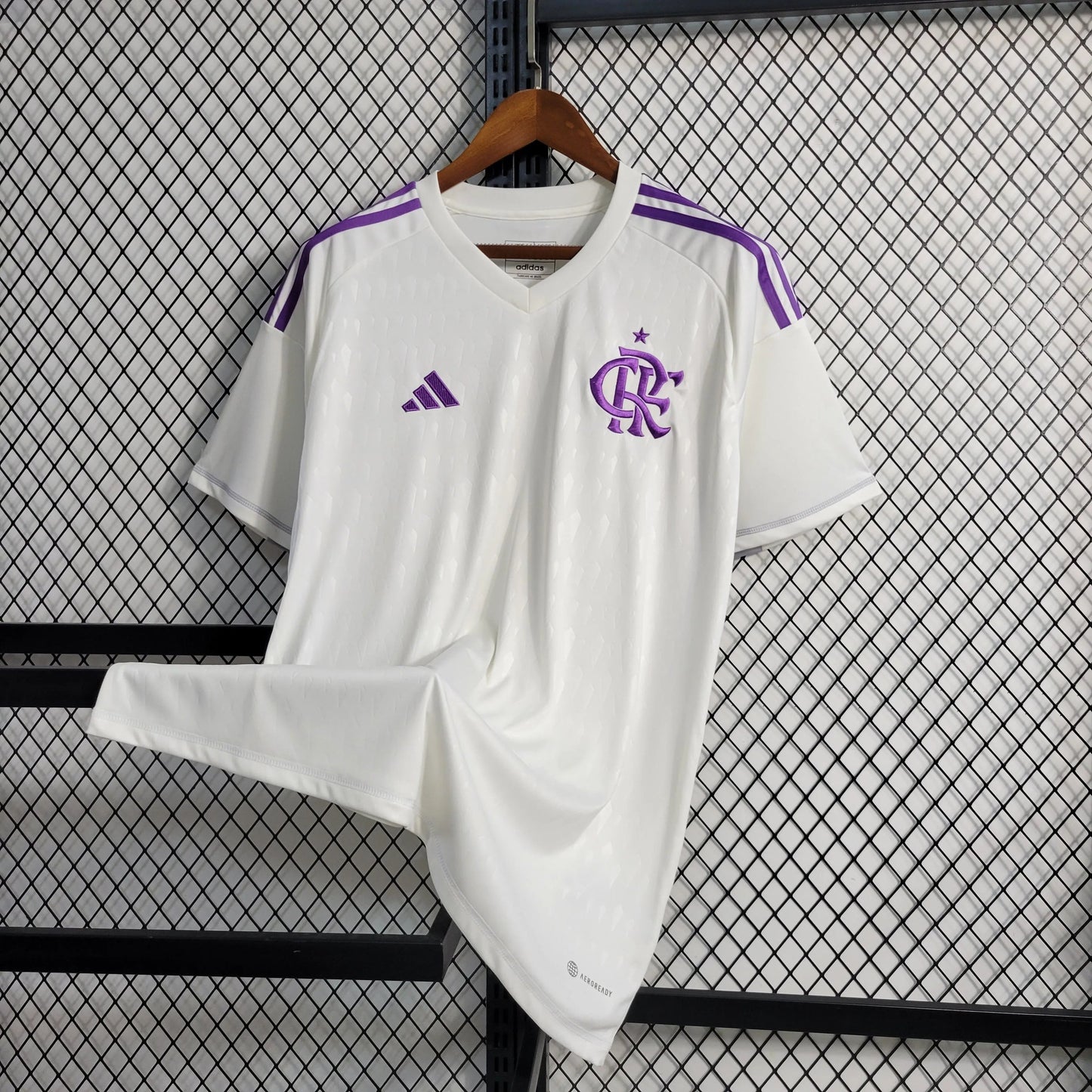 Camisa Flamengo Goleiro I 23/24 Branca Masculina