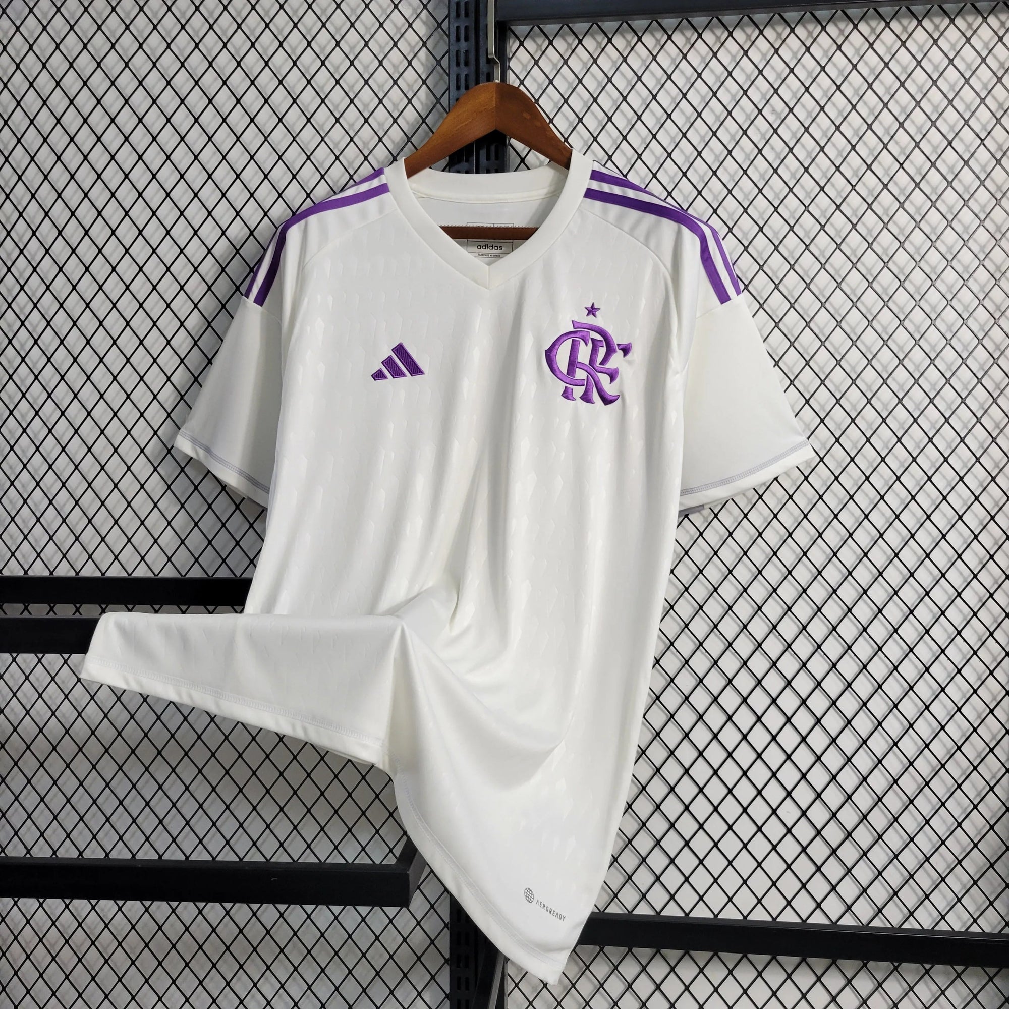 Camisa Flamengo Goleiro I 23/24 Branca Masculina