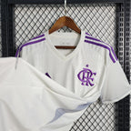 Camisa Flamengo Goleiro I 23/24 Branca Masculina