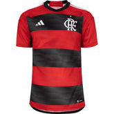Camisa Flamengo I 23/24 Vermelha/Preta Masculina
