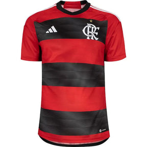 Camisa Flamengo I 23/24 Vermelha/Preta Masculina