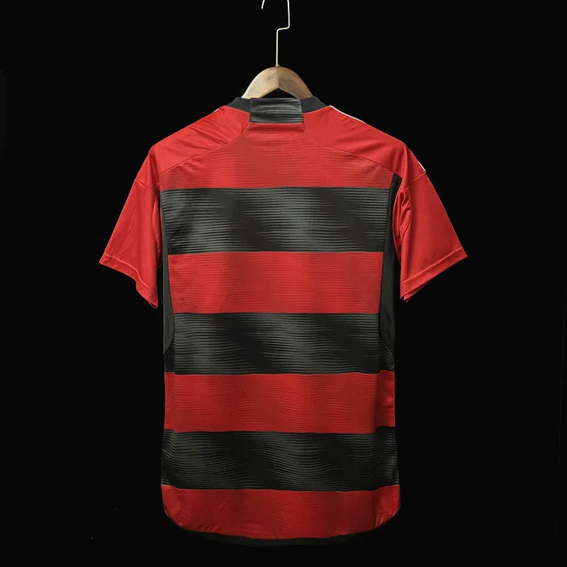 Camisa Flamengo I 23/24 Vermelha/Preta Masculina