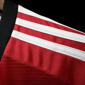 Camisa Flamengo I 23/24 Vermelha/Preta Masculina