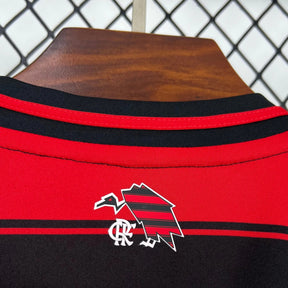 Camisa Flamengo I 25/26 Vermelha/Preta Masculina