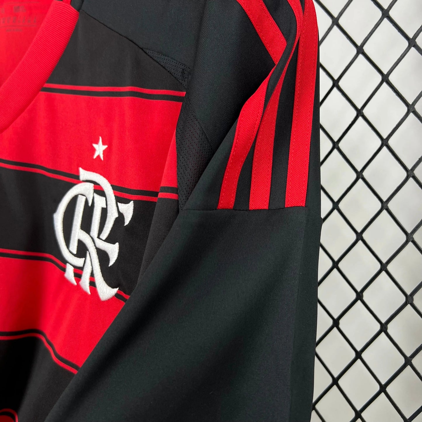 Camisa Flamengo I 25/26 Vermelha/Preta Masculina