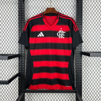 Camisa Flamengo I 25/26 Vermelha/Preta Masculina