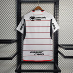 Camisa Flamengo II 23/24 Branca Com Patrocínio e Patches Masculina