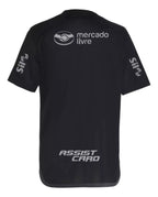 Camisa Flamengo III 23/24 Preta Com Patrocínio Masculina