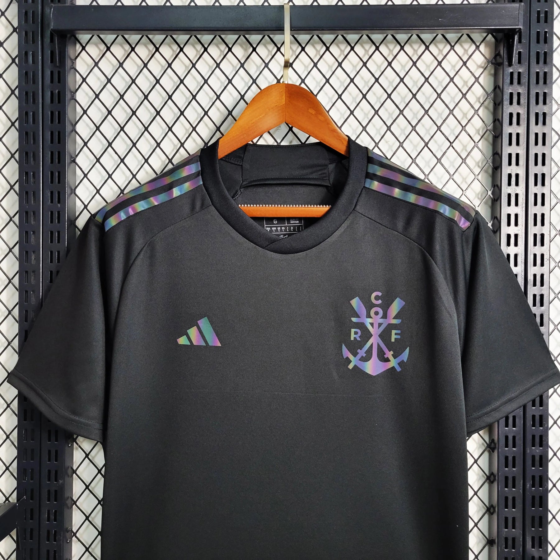 Camisa Flamengo III 23/24 Preta Masculina