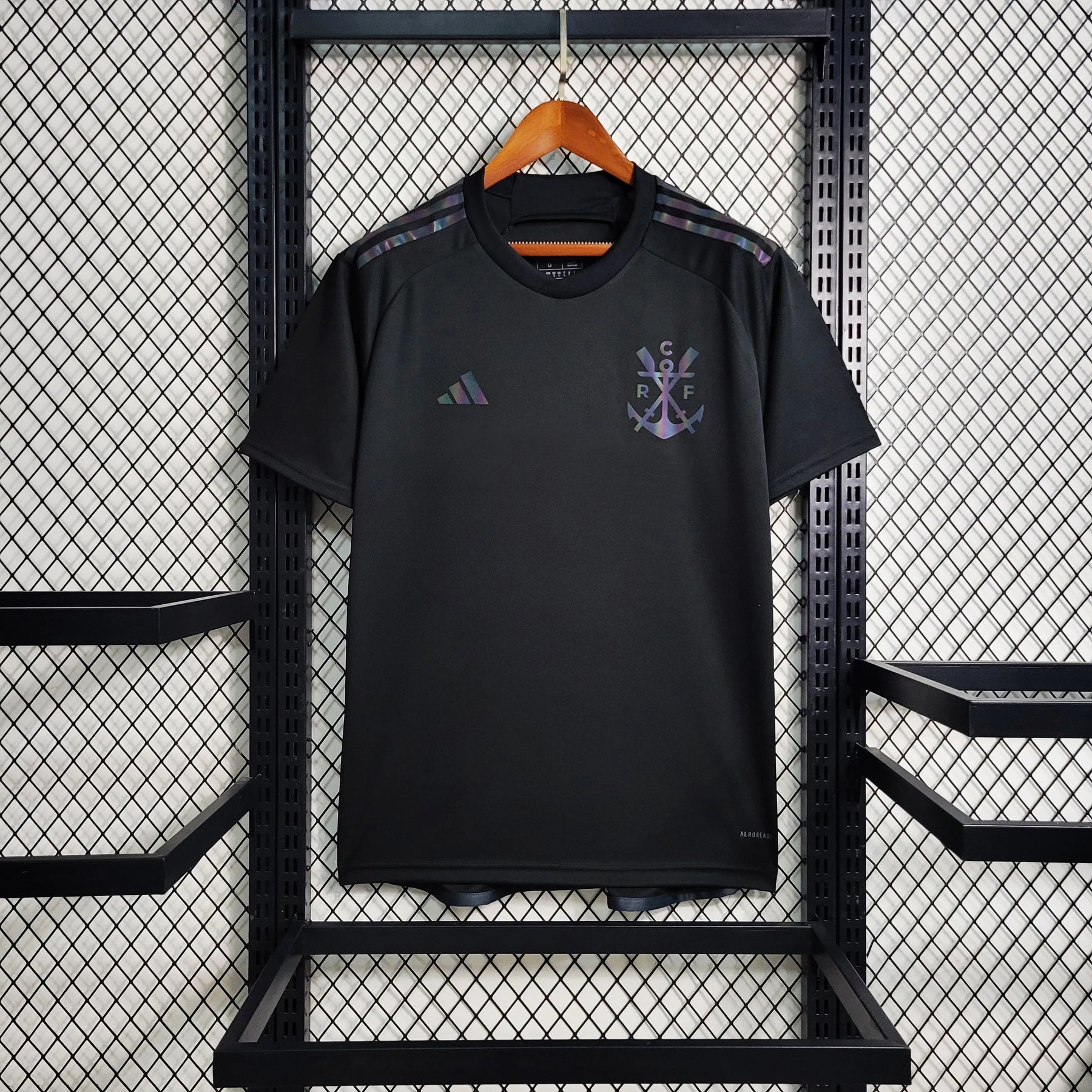 Camisa Flamengo III 23/24 Preta Masculina