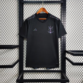Camisa Flamengo III 23/24 Preta Masculina