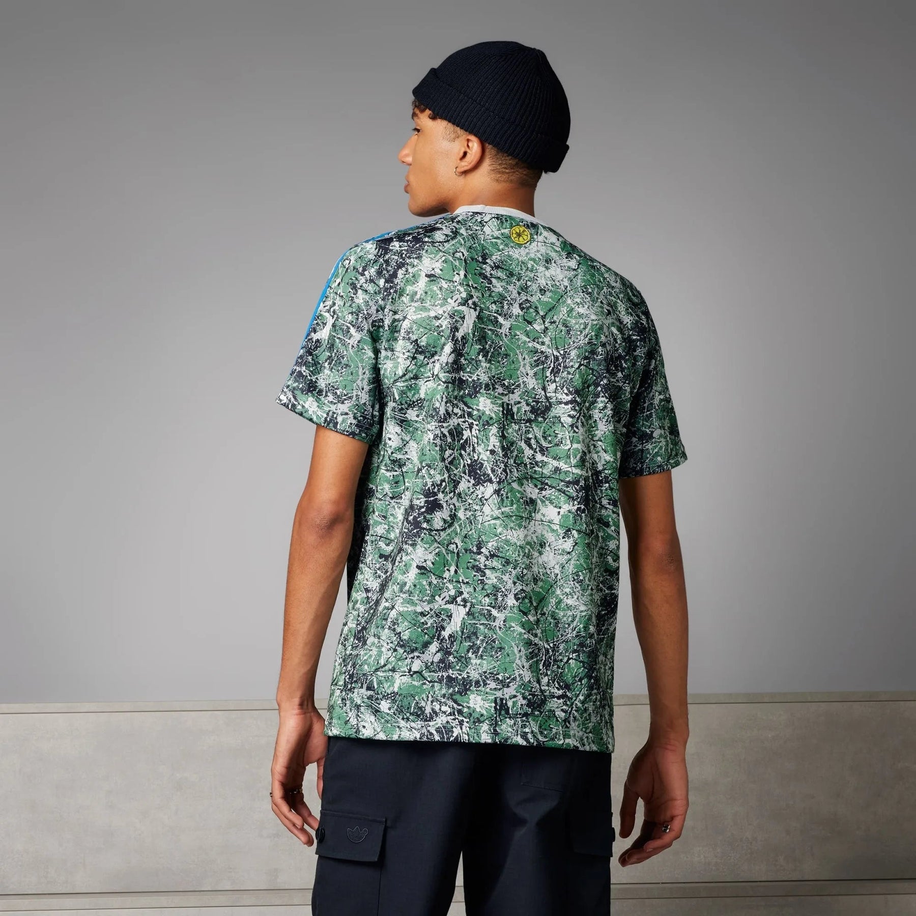 Camisa Manchester United Edição Especial Icons Stone Verde Masculina