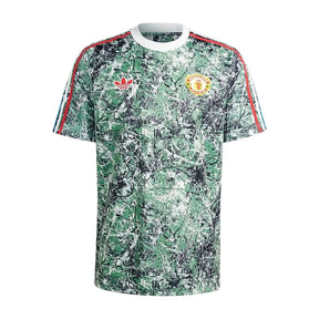 Camisa Manchester United Edição Especial Icons Stone Verde Masculina