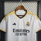 Camisa Real Madrid I 23/24 Branca Masculina