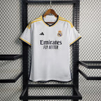 Camisa Real Madrid I 23/24 Branca Masculina