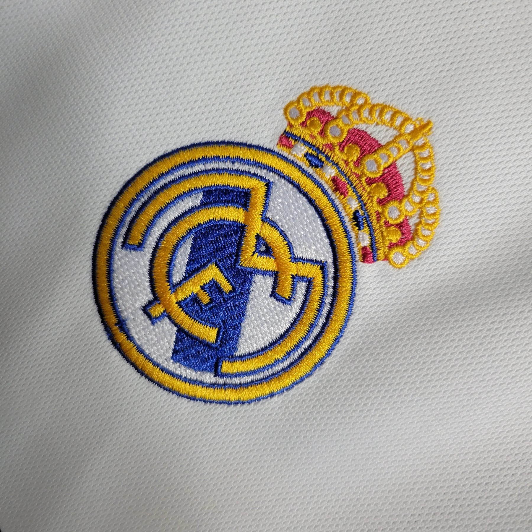 Camisa Real Madrid I 23/24 Branca Masculina