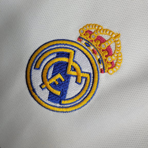 Camisa Real Madrid I 23/24 Branca Masculina