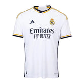 Camisa Real Madrid I 23/24 Branca Masculina