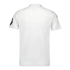 Camisa Real Madrid I 24/25 Com Patch Campeão Champions League Branca Masculina