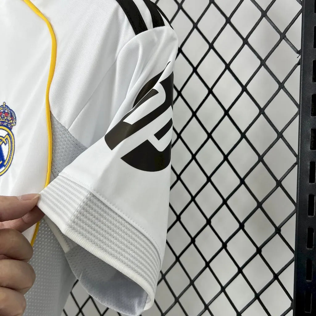 Camisa Real Madrid I 25/26 Branca Masculina