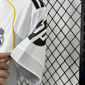 Camisa Real Madrid I 25/26 Branca Masculina