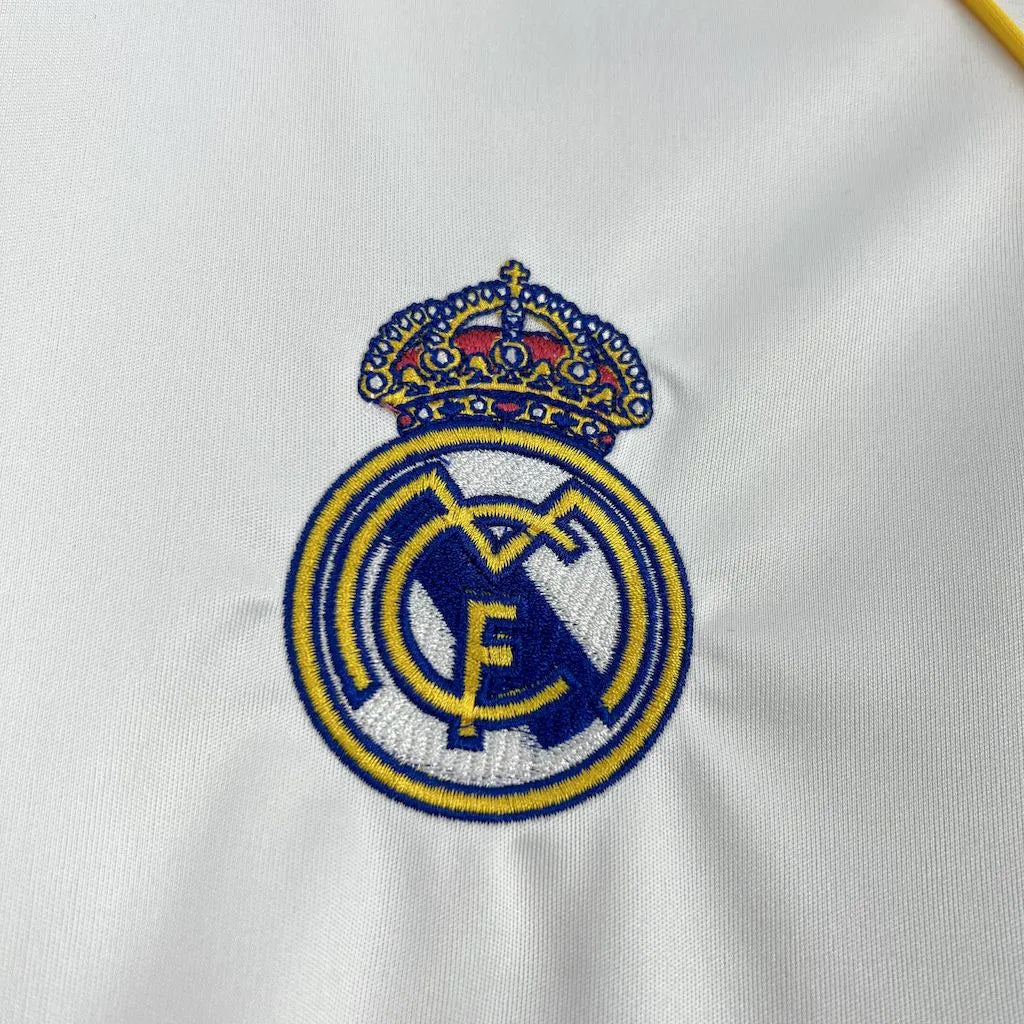 Camisa Real Madrid I 25/26 Branca Masculina