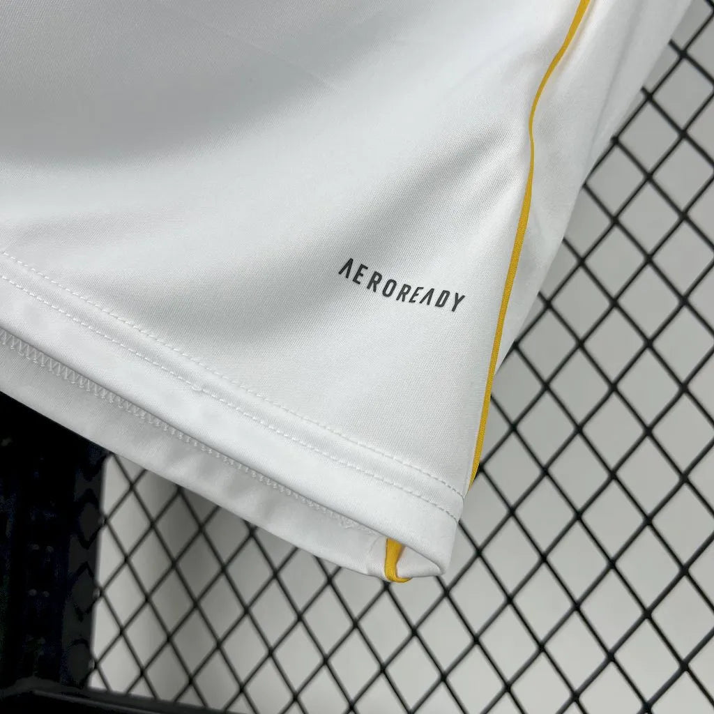 Camisa Real Madrid I 25/26 Branca Masculina