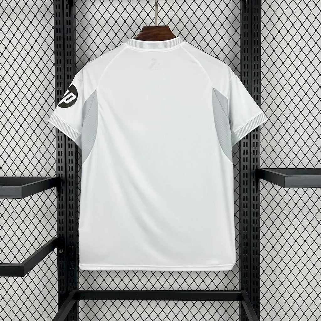 Camisa Real Madrid I 25/26 Branca Masculina