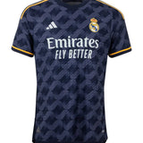 Camisa Real Madrid II 23/24 Azul Marinho Masculina