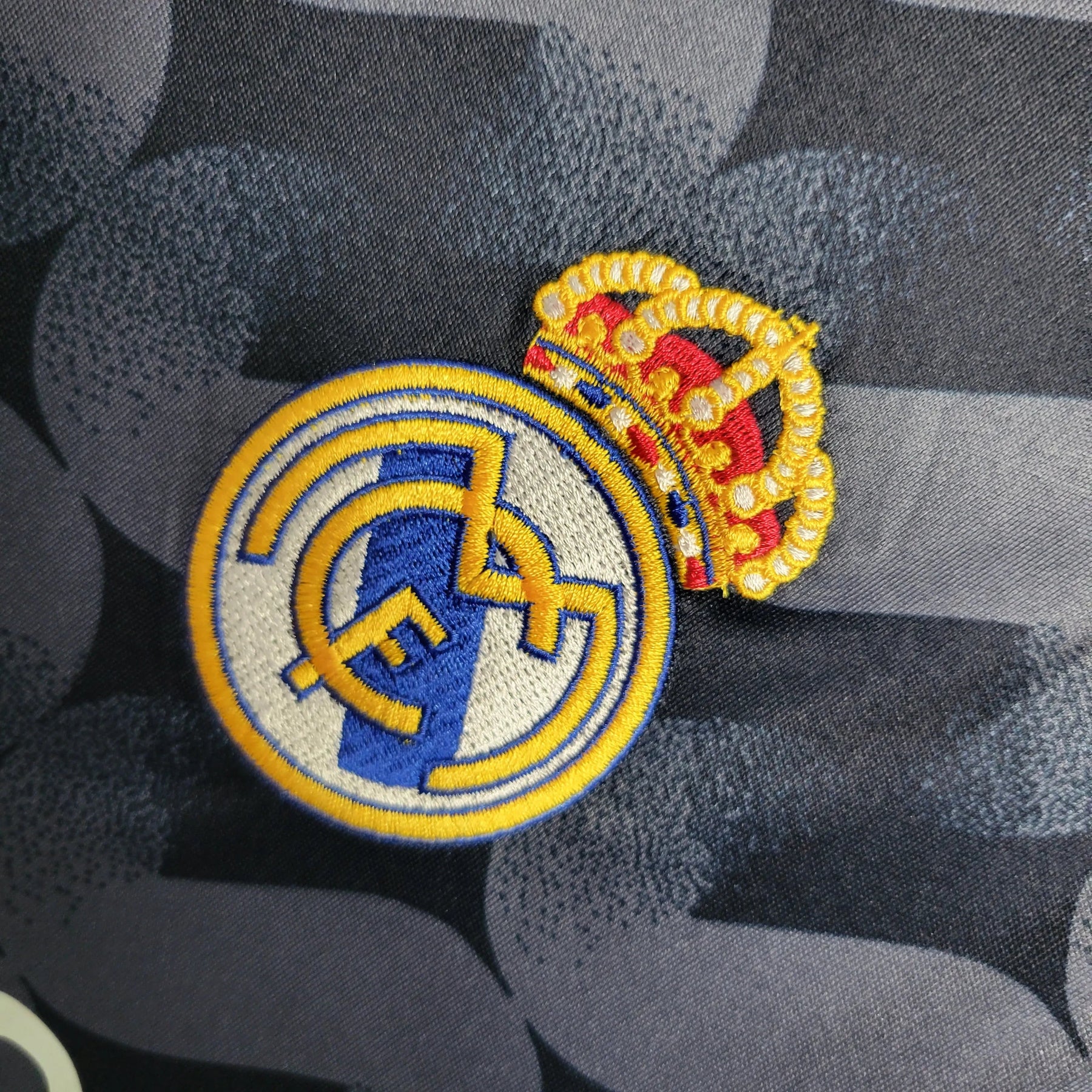 Camisa Real Madrid II 23/24 Azul Marinho Masculina
