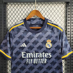 Camisa Real Madrid II 23/24 Azul Marinho Masculina