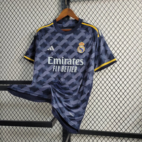 Camisa Real Madrid II 23/24 Azul Marinho Masculina
