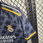Camisa Real Madrid II 23/24 Azul Marinho Masculina