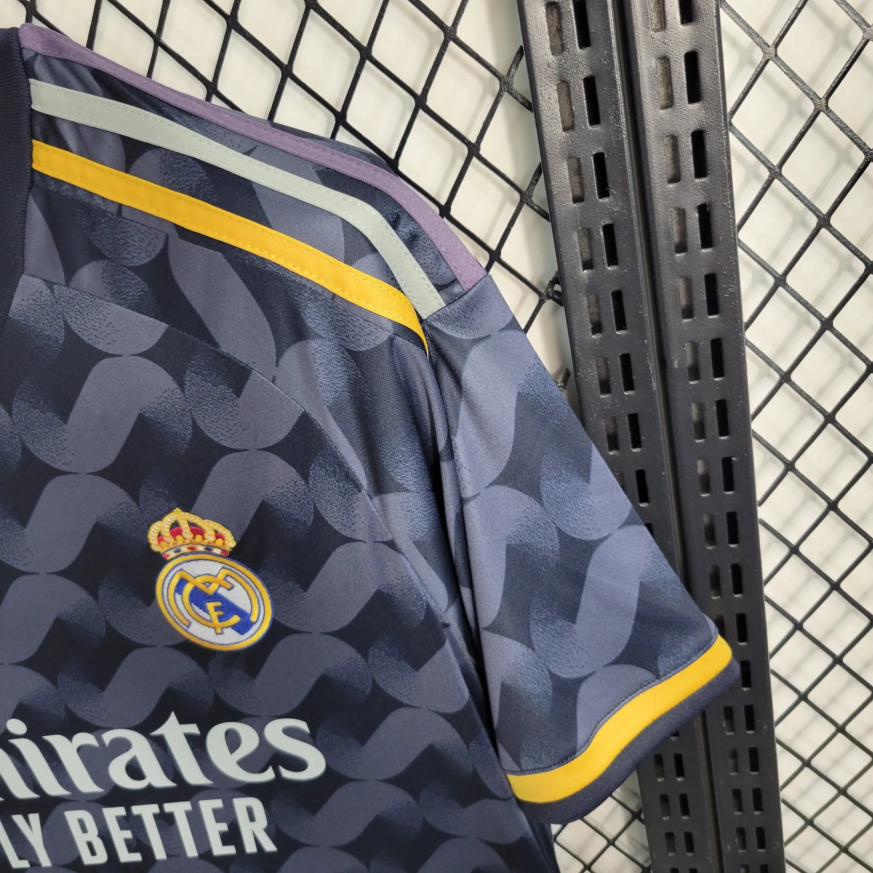 Camisa Real Madrid II 23/24 Azul Marinho Masculina