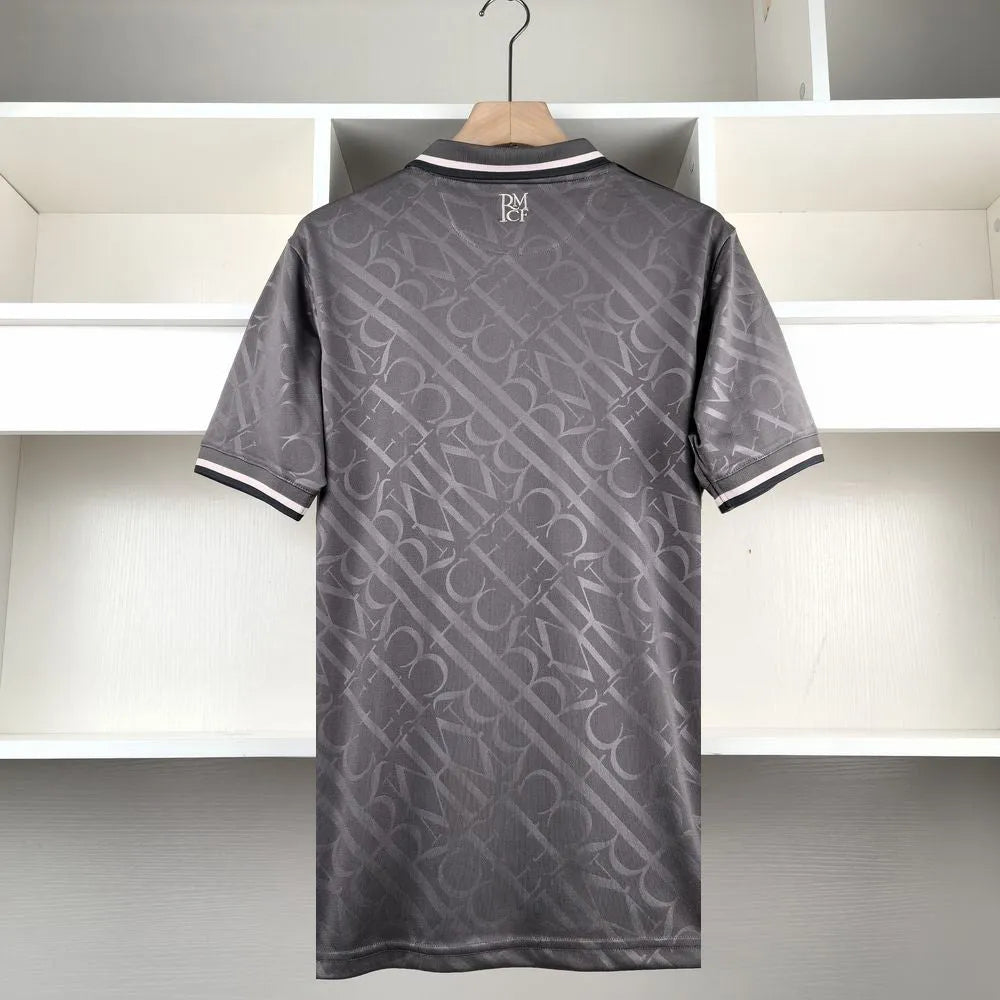 Camisa Real Madrid III 24/25 Cinza Masculina