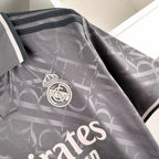 Camisa Real Madrid III 24/25 Cinza Masculina