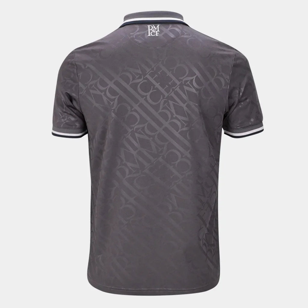 Camisa Real Madrid III 24/25 Cinza Masculina