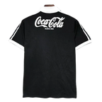 Camisa Vasco da Gama I 1998 Retrô Preta e Branca Masculina