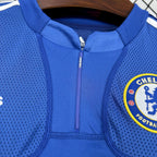 Camisa Chelsea I 2009/2010 Retrô Azul Masculina