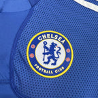 Camisa Chelsea I 2009/2010 Retrô Azul Masculina