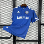 Camisa Chelsea I 2009/2010 Retrô Azul Masculina