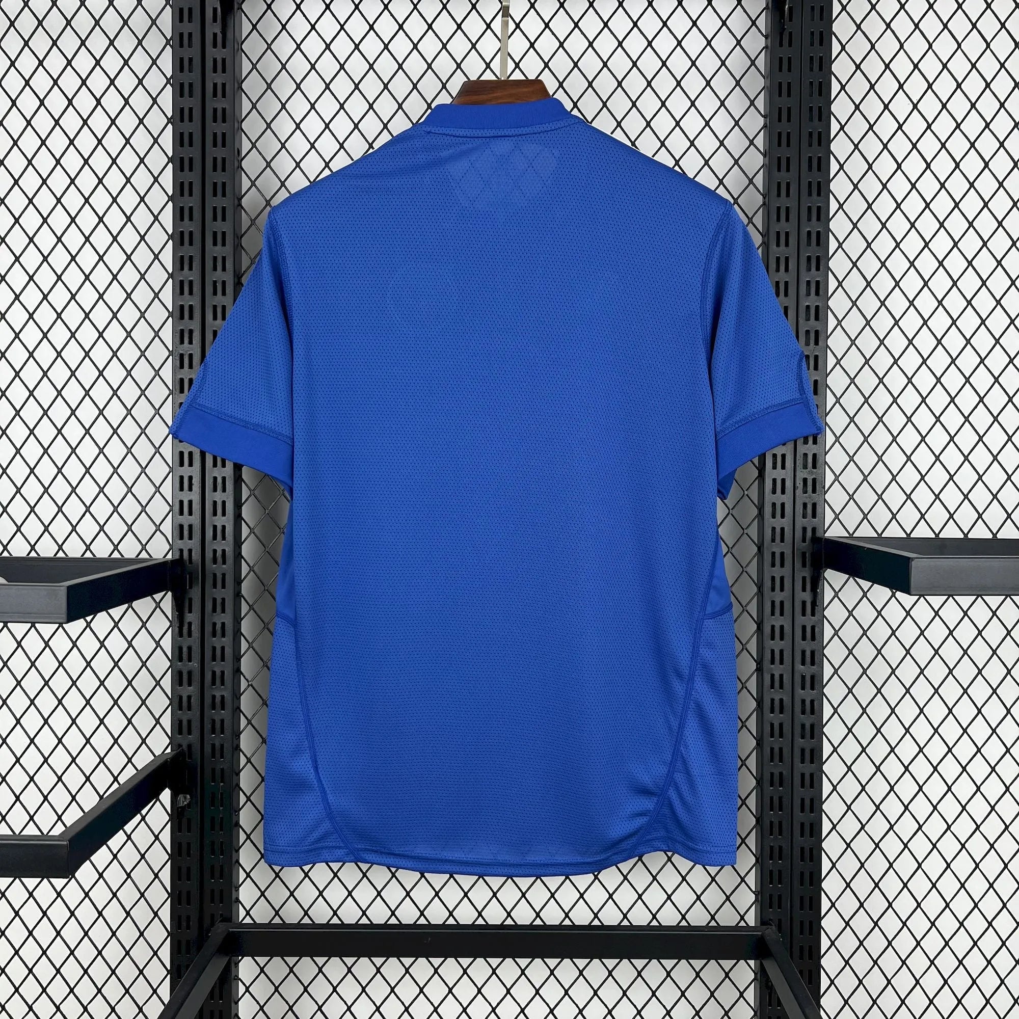 Camisa Chelsea I 2009/2010 Retrô Azul Masculina
