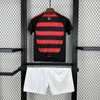Conjunto Infantil Flamengo I 25/26 Vermelho/Preto