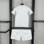 Conjunto Infantil Real Madrid I 25/26 Branco
