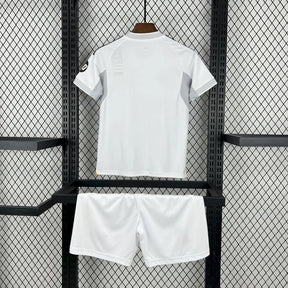 Conjunto Infantil Real Madrid I 25/26 Branco