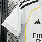 Conjunto Infantil Real Madrid I 25/26 Branco