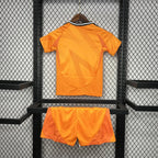 Conjunto Infantil Real Madrid II 24/25 Laranja